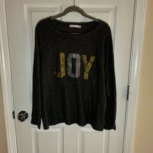Eluminary 2X Sparkle Joy Long sleeve Top NEW